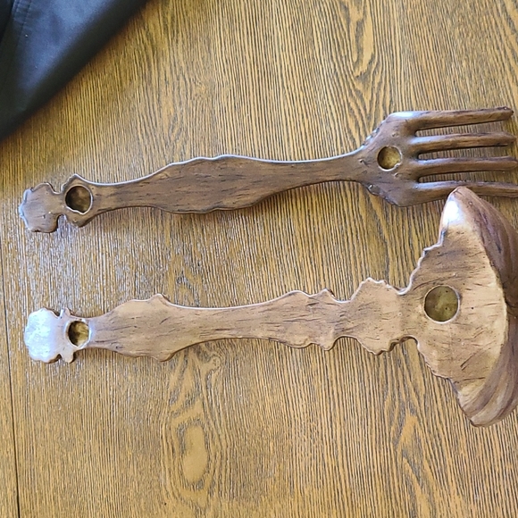 LAST CHANCE!! Arnels Vintage Ladle and Fork Kitchen Decor - Picture 7 of 7